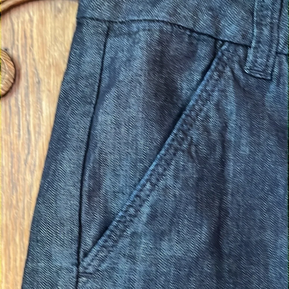 LOFT Dark Denim Casual Shorts